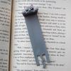 Hanging Cat Bookmark Plastic 3D Printed Long Body Kitten Book Page Marker Animal Decoration Book Lovers Birthday Christmas Gift