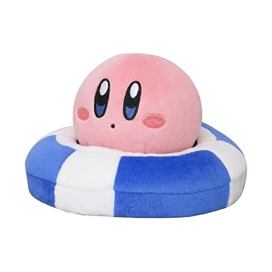 San-Ei Boeki Kirby 30th Plush Doll Hole-in-One! Height 9.5cm