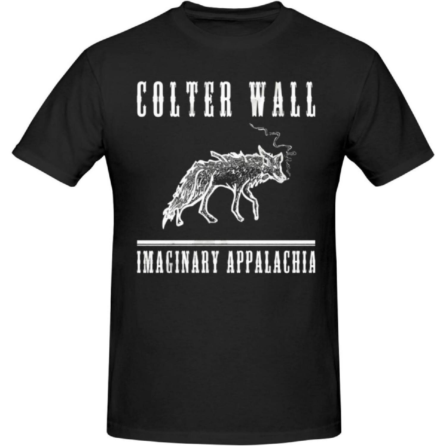 QFFGTNHJ Men s Colter Music Wall Summer Fashion Pattern T-Shirt S