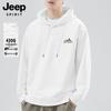 JEEP SPIRIT Men's Loose Hooded Sweatshirt