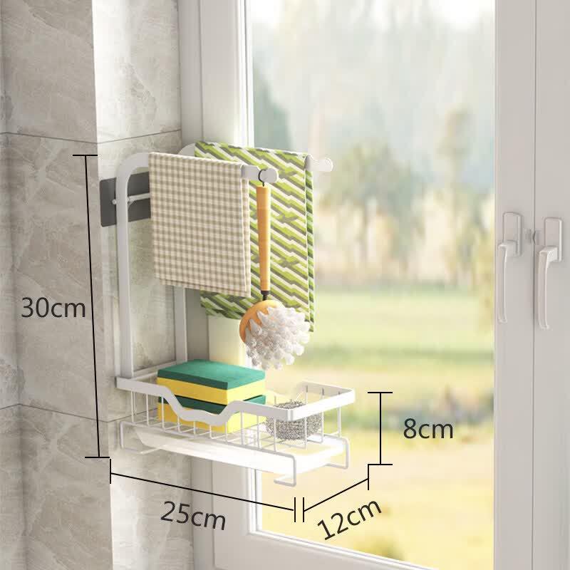 Kitchen Dishcloth Drying Rack