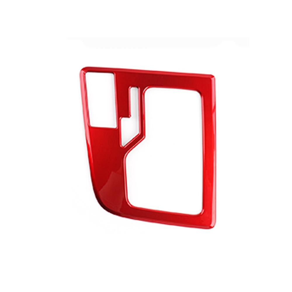 

Auto Exterior Parts Central Console Gear Shift Panel Frame Trim Cover ABS Plastic For Hyundai Elantra CN7 N - 2025 LHD/ RHD LHD for Red