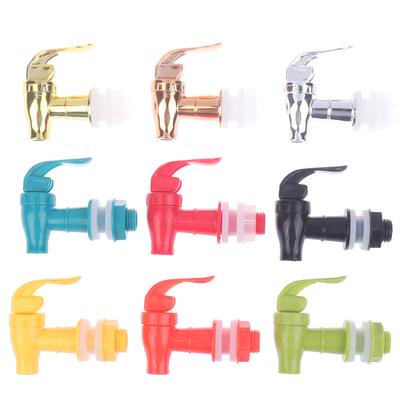 Grifo Antifugas de 16 mm con Filtro para Botella de Vino, Tarro, Barril, Dispensador de Agua 1 ud. Válvula de Grifo de Agua para Grano