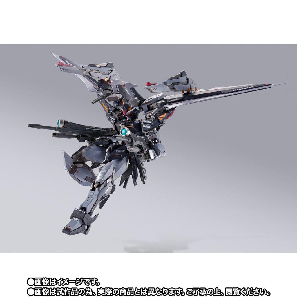 METAL BUILD Strike Noir Gundam Strike (Alternativa Ver.)