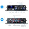 1600W 4.1 Channel bluetooth Stereo Hifi Car Home Theater Amplifiers DC12V Sound Audio Amplifier Car Sound Speaker Digital Amplifiers
