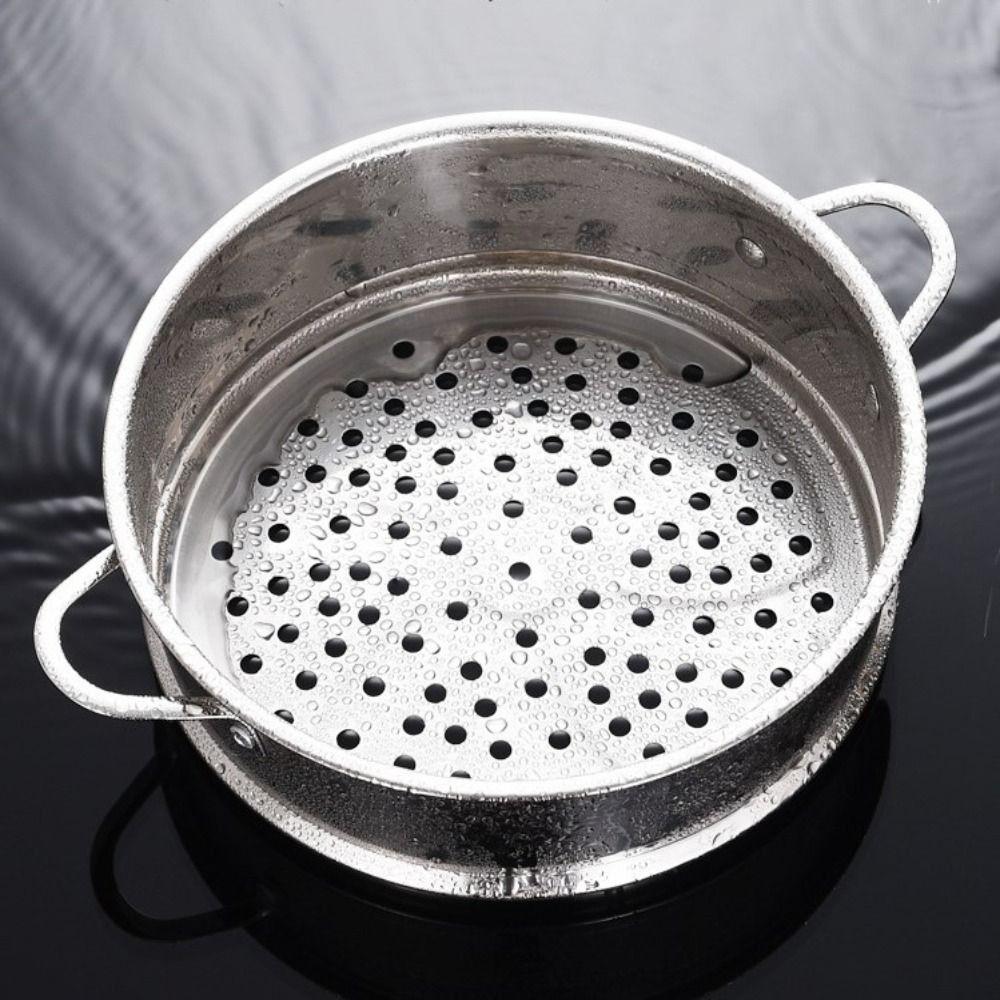 Thickened Food Steam Rack 16-32cm Drain Basket New Pot Steaming Grid Kitchen Use