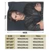 Damon Salvatore The Vampire Diaries Decke Weich Warm Bequem Plüsch Überwurf Wohnzimmer Flanell Tagesdecke Bettbezug