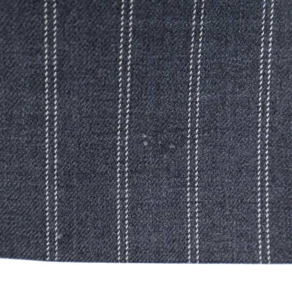 Salvatore Ferragamo Made In Italy Wool Stripe Suit Setup I 42 Gray Women Used