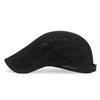 Summer Mesh Newsboy Letter Golf Driving Beret Hat Sun Cap Baseball Cap Cabbie Hat