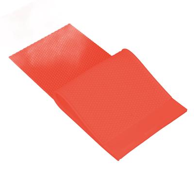 2Pcs Beeswax Sheet Mold 5.4mm Reusable Silicone Beeswax Mold Foundation for Bee Keeping 37.5x21CM