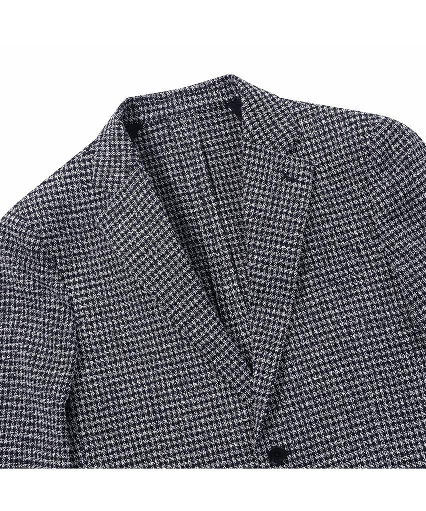 Brentwood Minimal Check Lightweight Seerscher Jacket Brjbm26551Nyx