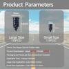 Tire Repair Rubber Nail, Vacuum Tire Repair Kits Spiral Rubber Nails, Self-Service Car Wheel Puncture Repair Screws For Car, Motorcycle, Truck,