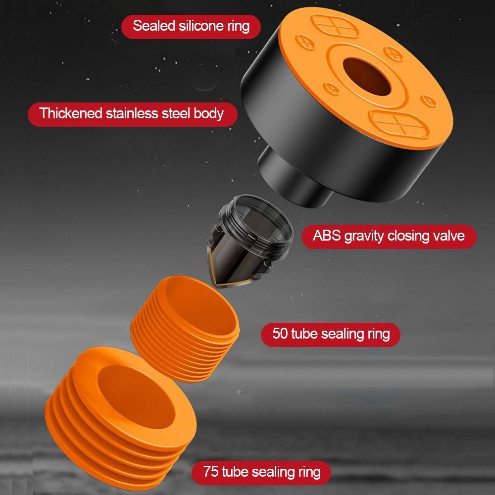 Anti-Geruch Küchenbecken Kanalisation Zweig Entwässerung Wasserrohrverbindung Waschmaschine Entwässerungszubehör