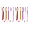 16pcs Tapestry Needles Big Eye Bent Tip Knitting Needles with Storage Boxes for Tapestry Sewing Knitting