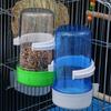 High Quality 1Pc Bird Feeder Plastic Food Water Feeding Automatic Drinker Parrot Pet Dispenser Drinking Cup Bowls Parrot Cage