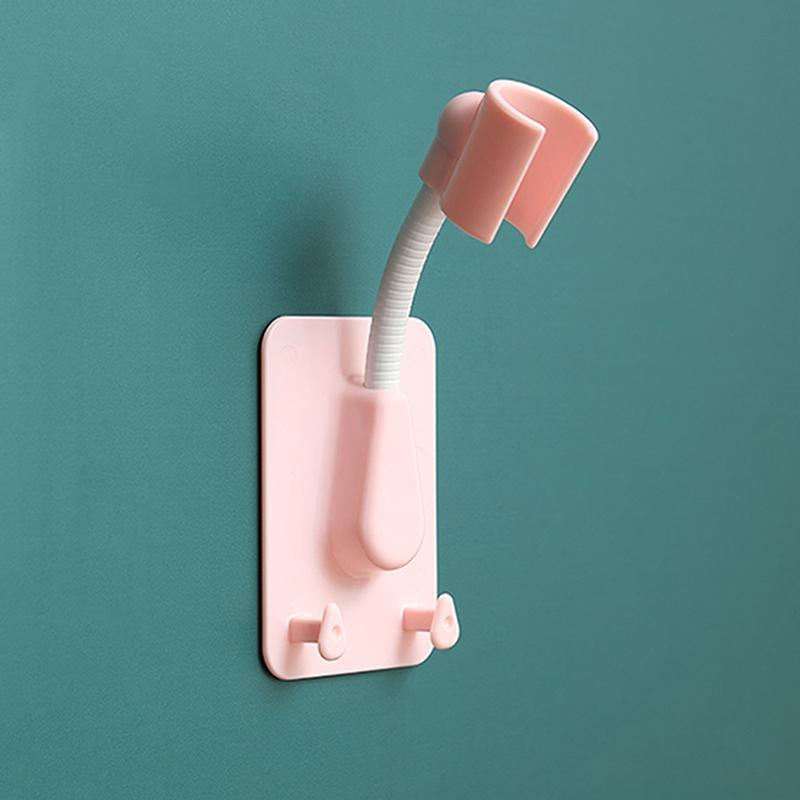 A Shower Bracket Without Punching Adjustable Head Hanging Seat Children'S Rain Lotus Canopy Fixed Wall Portable Household Gift