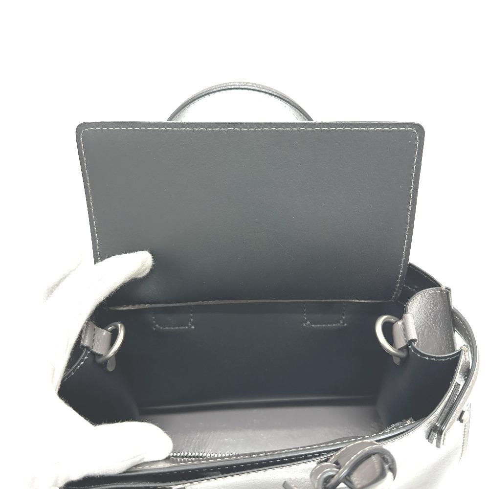 BURBERRY 105054A1209 Soft Banner 2WAY Shoulder Bag Hand Bag