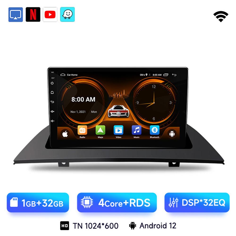 

Автомобильное радио JIUYIN для BMW X3 E83 2003-2011, беспроводное CarPlay, Android Auto, мультимедийная система с интеллектуальным экраном, дисплей 2din CHINA