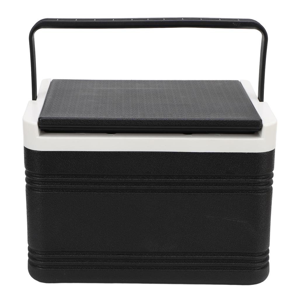 Golf Cart Eisbox 48H Langanhaltende Kühlisolierung Tragbar 8L Fassungsvermögen Golf Cart Kühlschrank mit Befestigung