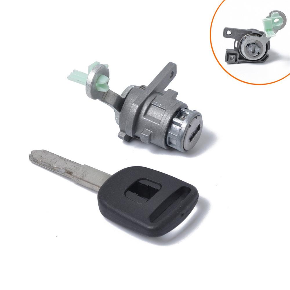 Bil Venstre Førerdør Låsesylinder For Honda Accord 2003-2007 4 Dører 72181SDAA11