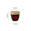 Ru Han Ceramic Retro Fu Jar Seasoning Containers