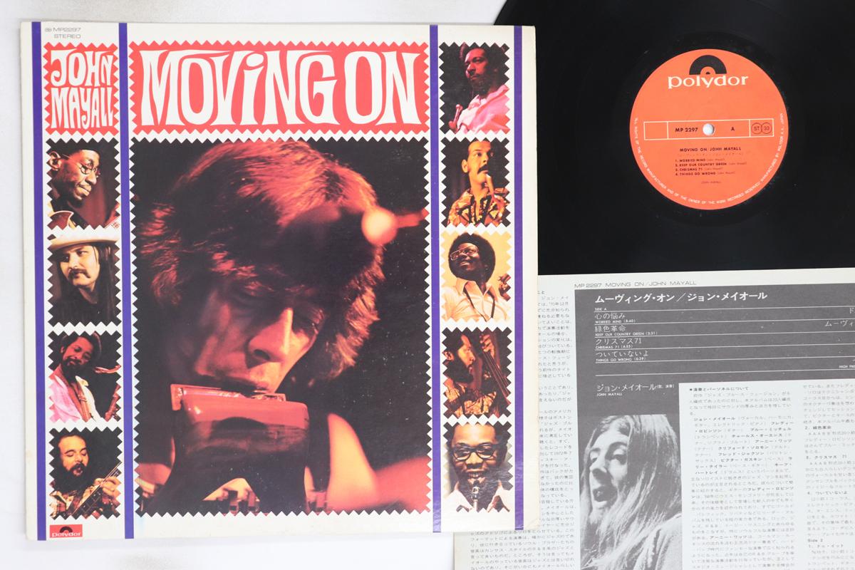 

LP Record JOHN MAYALL - Moving On MP2297 POLYDOR 1972 Japan Rock Used
