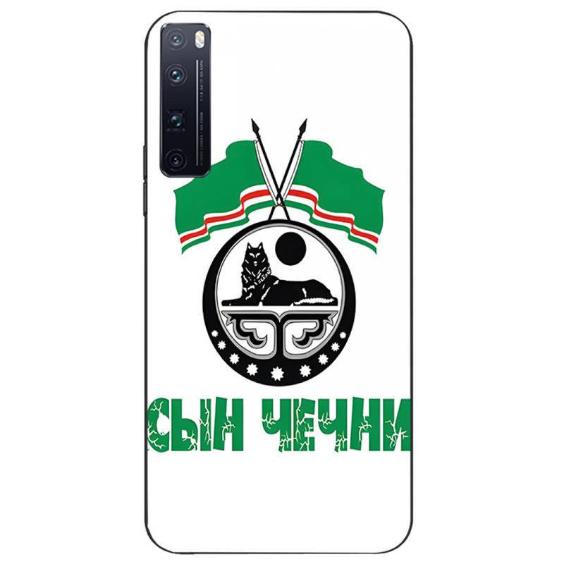 

Антикварный чехол для телефона с чеченским национальным флагом Fundas для Huawei P30 P20 Pro P40 Mate 20 Lite P Smart Z Y5 Y6 Y7 2019 Soft Shell HuaweiP 30