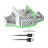 DOBE Xbox Series S Cooling & Charging Dock with Dual Battery Controller Stand (TYX-0663D)