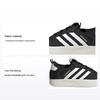 Originals Samba Home Icons Comfortable Versatile Non-Slip Durable Low-Top Kids Sneakers Kids Sneakers Black White IH0266