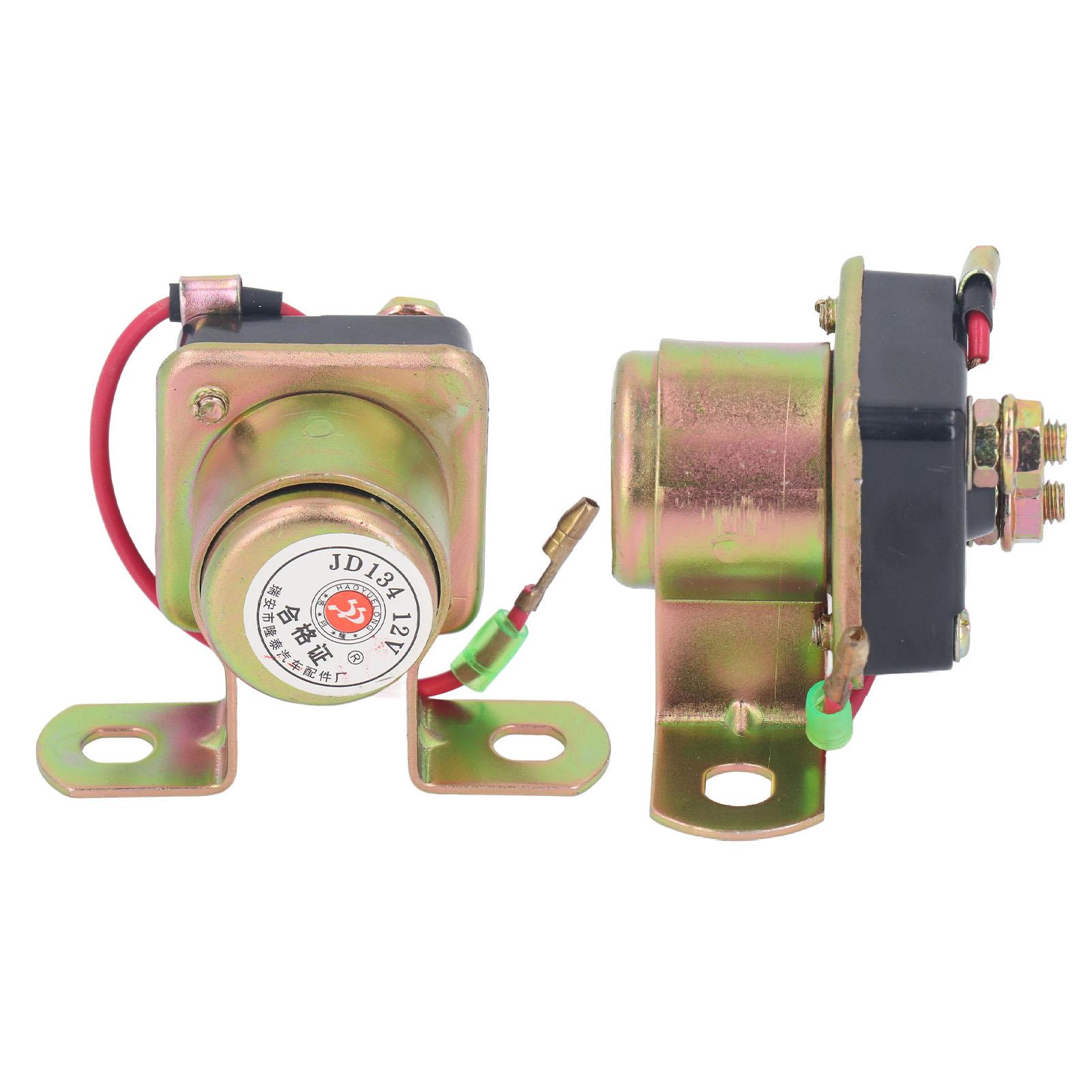 Car Motor Start Relay High Power Output Automobile Motor Generator Starting Relay