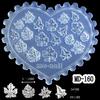 Creative Nail Art Silicone Mold for Easy Pattern and Designs Creation Soft Materials Fit Various Nail Shapes and Lengths