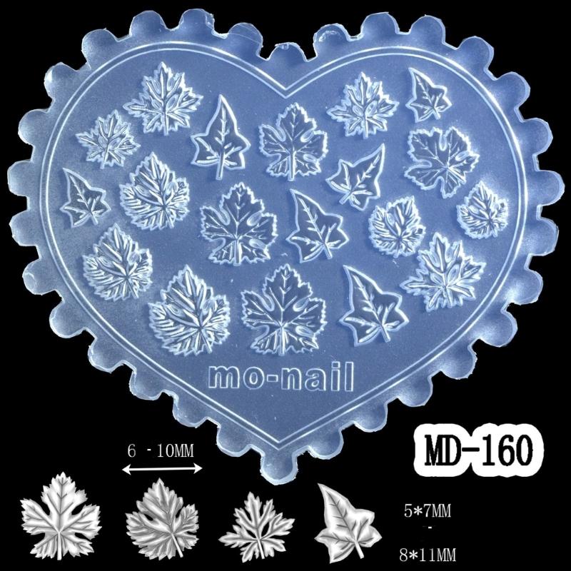 Creative Nail Art Silicone Mold for Easy Pattern and Designs Creation Soft Materials Fit Various Nail Shapes and Lengths