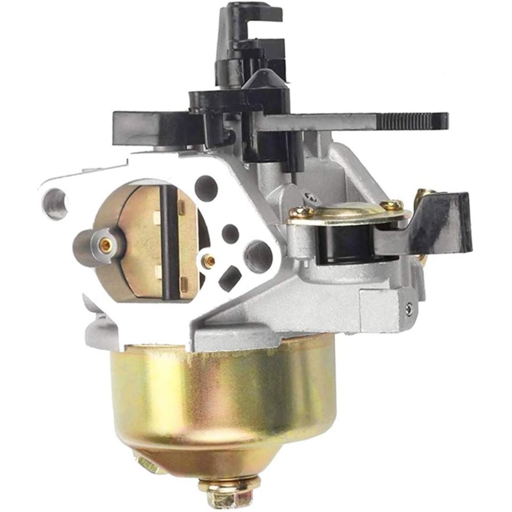 GX390 Carburetor with Ignition Coil Air Filter Kit Compatible with GX340 GX360 11HP 13HP Replaces# 16100-ZF6-V01