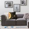 Sci-Fi Sonnensystem Kissenbezug Druck Polyester Kissenbezug Geschenk Weltraum Planet Kissenbezug Bezug Zuhause Quadratisch X