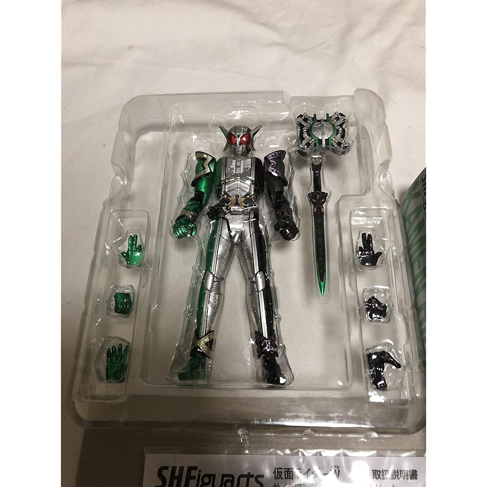 TAMASHII NATIONS S.H. Figuarts Kamen Rider W Cyclone Joker Extreme Action Figure 15cm