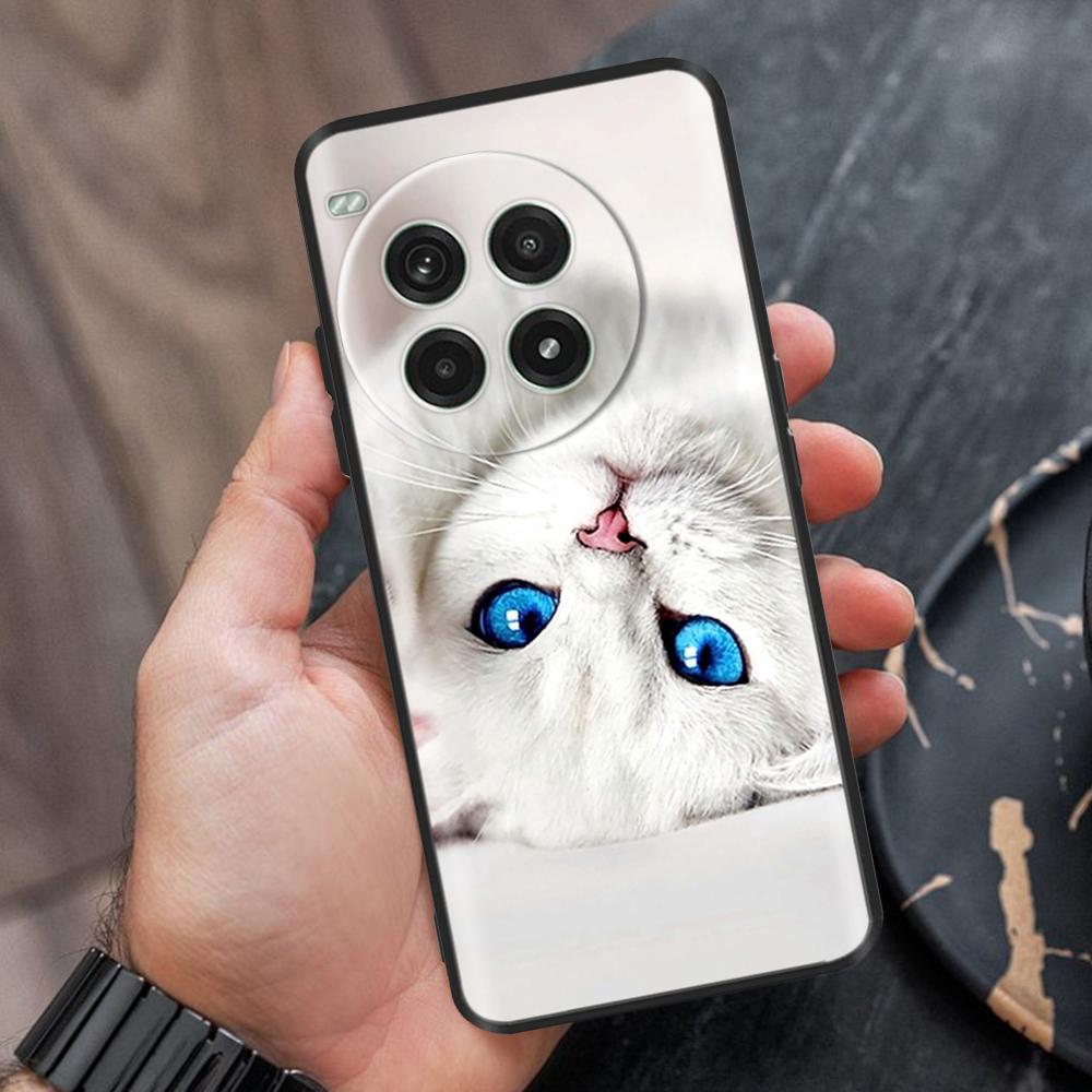 For Oneplus ACE 3 Pro Case Soft Silicone Cover Oneplus ACE 3 Pro 3v Case TPU Protective Shell Phone Case Oneplus ACE 3 Pro Cover