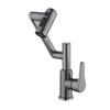 TLXT Articulated Basin Faucet with Digital Display