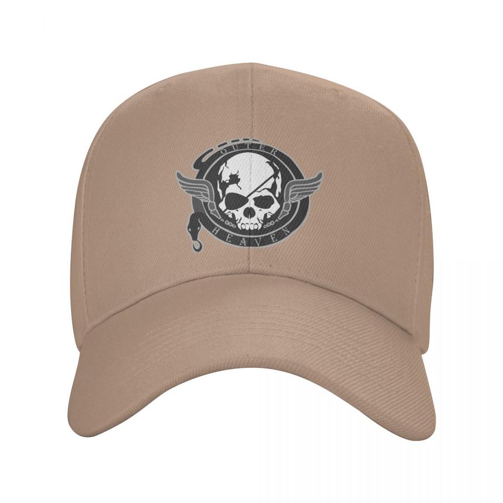 Mode Outer Heaven Logo Baseball Cap Unisex Frauen Einstellbar Unisex Metal Gear Solid Videospiel Papa Hut Frühling Snapback Caps