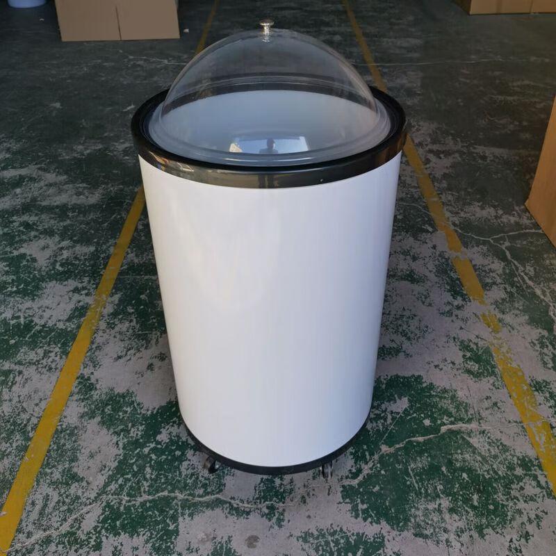 Yilimeng Imported Plastic Ice Bucket with Convex Lid