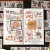 Diary Decorative Plant Series Stickers Flower Journal