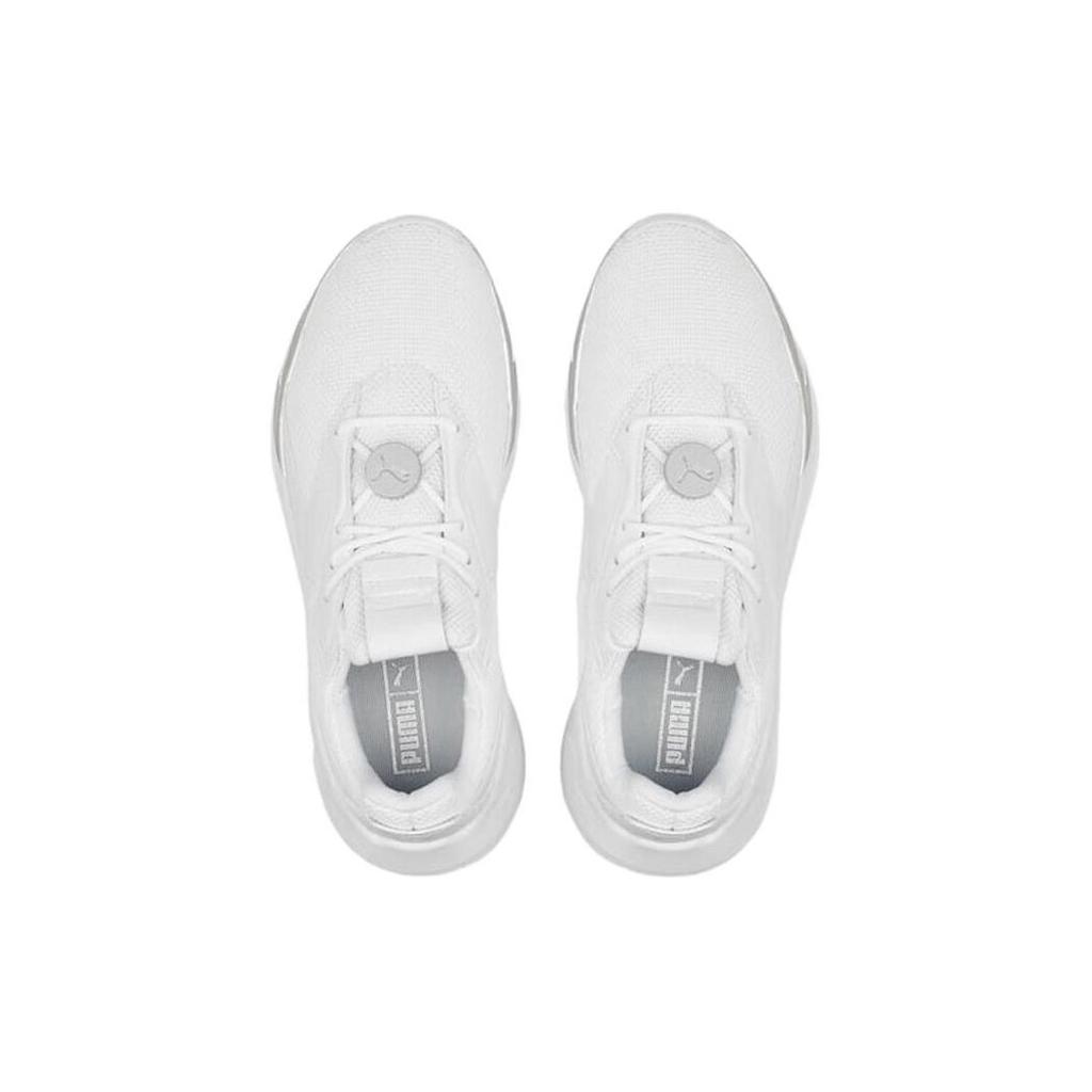 Puma Fier Nitro Comfortable Shock Absorbing Durable Low Top Casual Shoes Women Sneaker White 388941-02