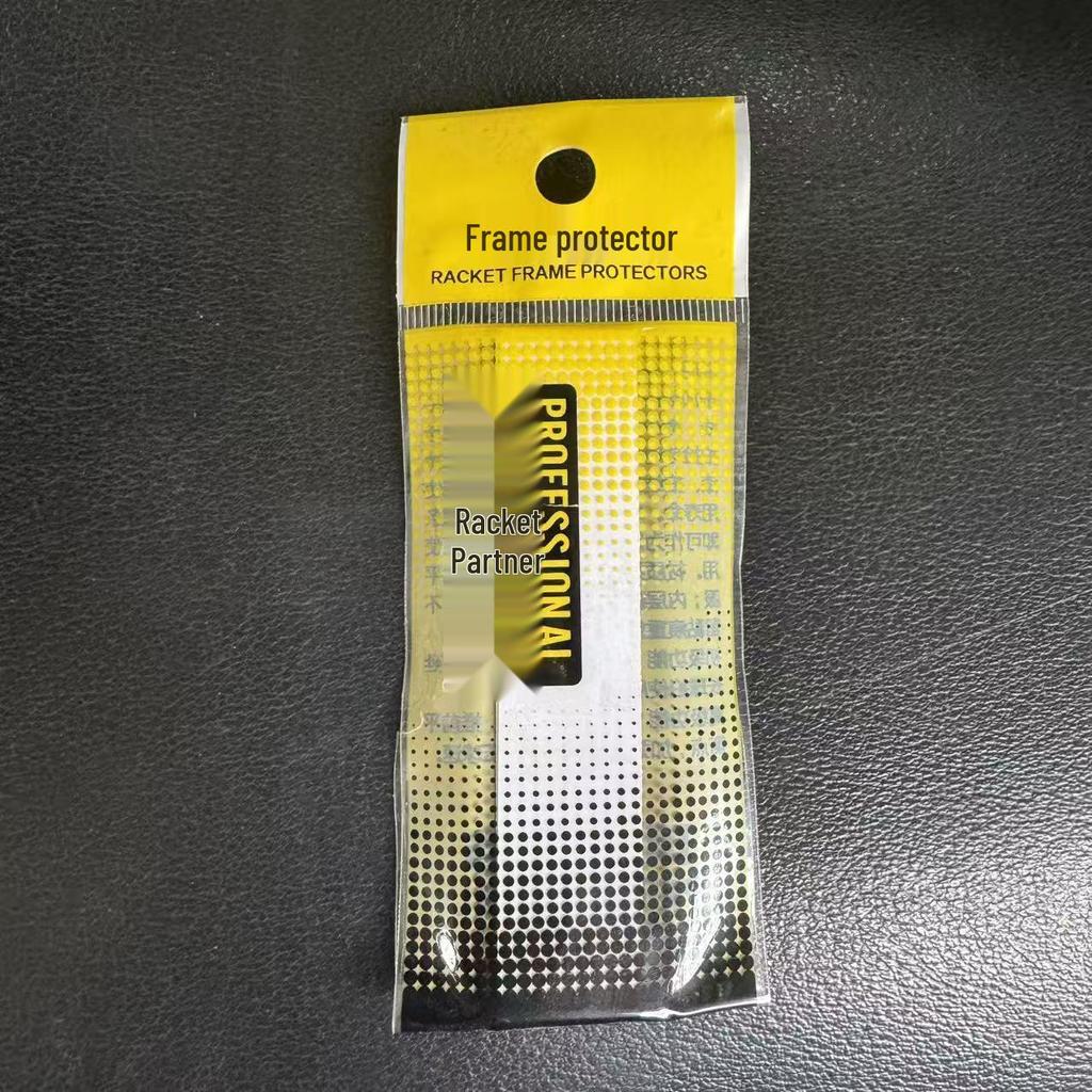 Thick Wear-Resistant Racket Head Protector for Badminton & Tennis - Protects Frame & Paint