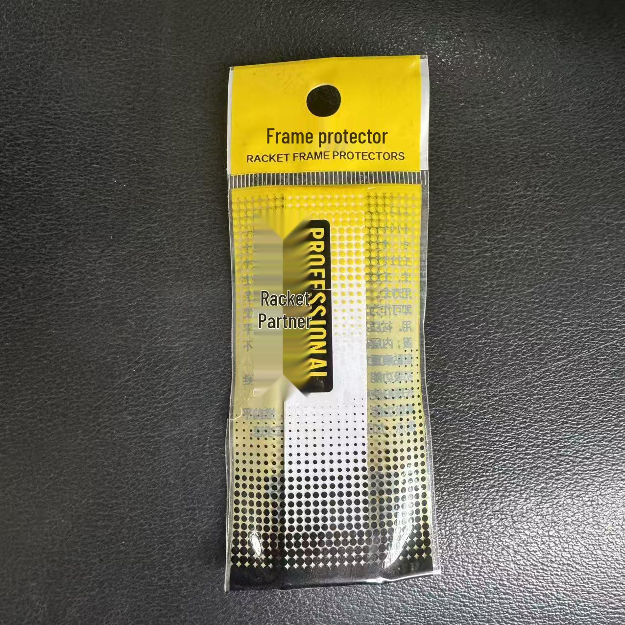 

Толстая износостойкая защита головки ракетки для бадминтона и тенниса — защищает раму и краску