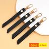 Detachable Leather Zipper Pulls Head for Bags Clothes Outerwear Replacement Accories Home Sewing DIY Materials Tools