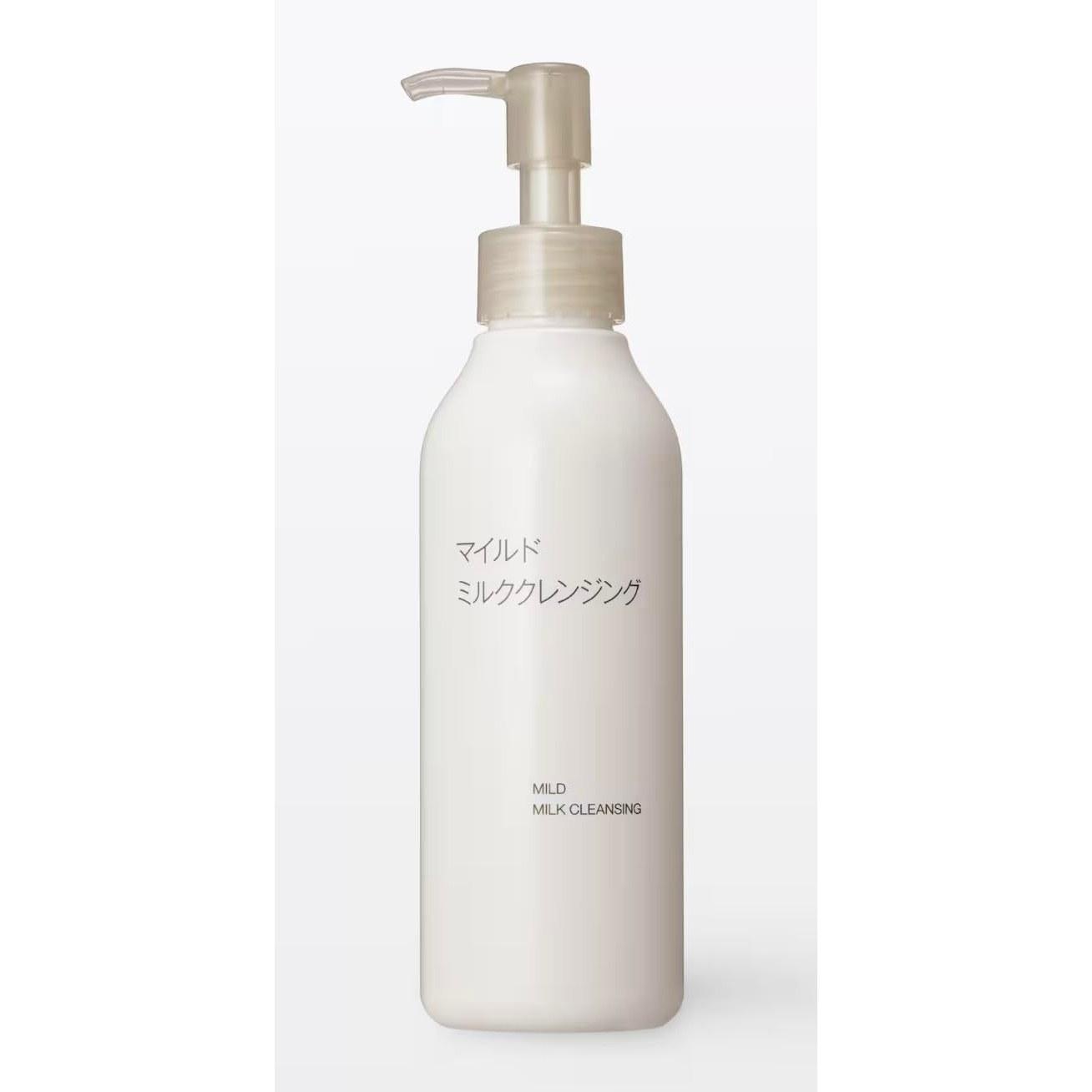 Muji Mild Milk Cleansing 200 mL