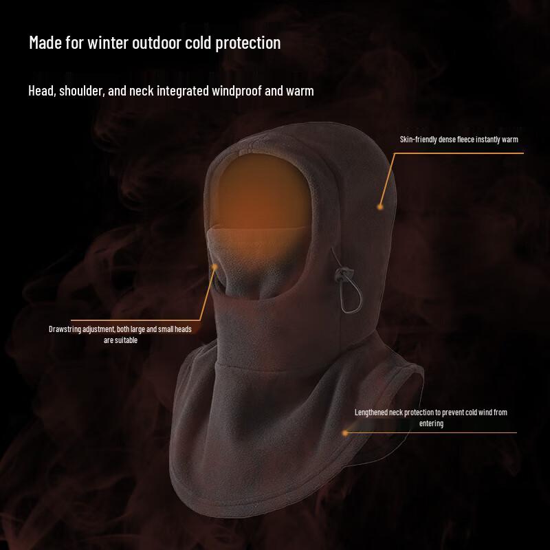 Men's Winter Warm Hat & Scarf Set