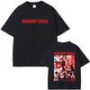 Japanese Anime Kurokos Basketball Print T-shirt Manga Kagami Taiga Graphic T Shirts Men Women Fashion Casual Soft Cotton Tshirt