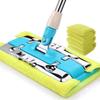 Mop pentru podea Mop plat fără spălare Rotire la 360° Mop nou personalizat umed Uscare rapidă Fără filigran Mopuri leneși de înaltă calitate