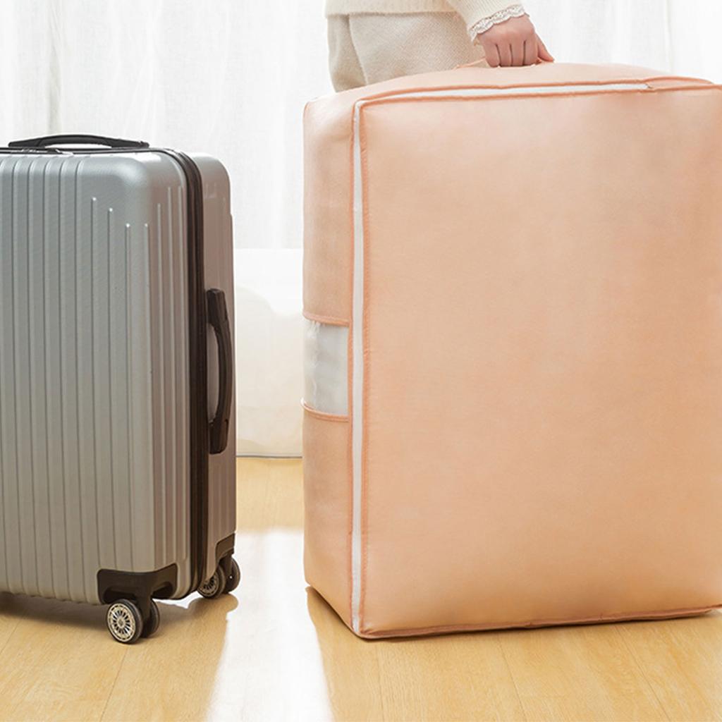 Underbed Storage Box Storage Bag Non-woven Cloth Independently Washable Highly Breathable Foldable Bag for Cloth