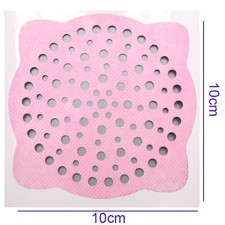 Benben Goose Disposable Anti-Clog Floor Drain Hair Filter Sticker